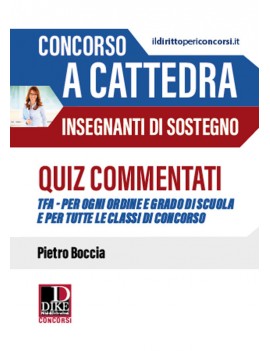 CONCORSO A CATTEDRA 2020