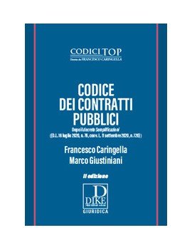 CODICE DEI CONTRATTI PUBBLICI 2018