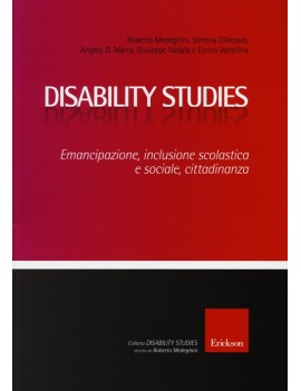 DISABILITY STUDIES. EMANCIPAZIONE, INCLU