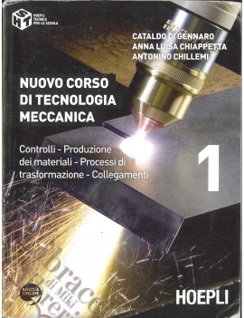 NUOVO CORSO DI TECNOLOGIA MECCANICA 1