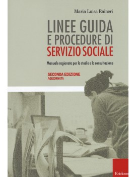 LINEE GUIDA E PROCEDURE DI SERVIZIO SOCI