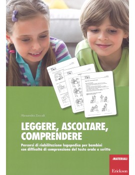 LEGGERE ASCOLTARE COMPRENDERE. PERCORSI