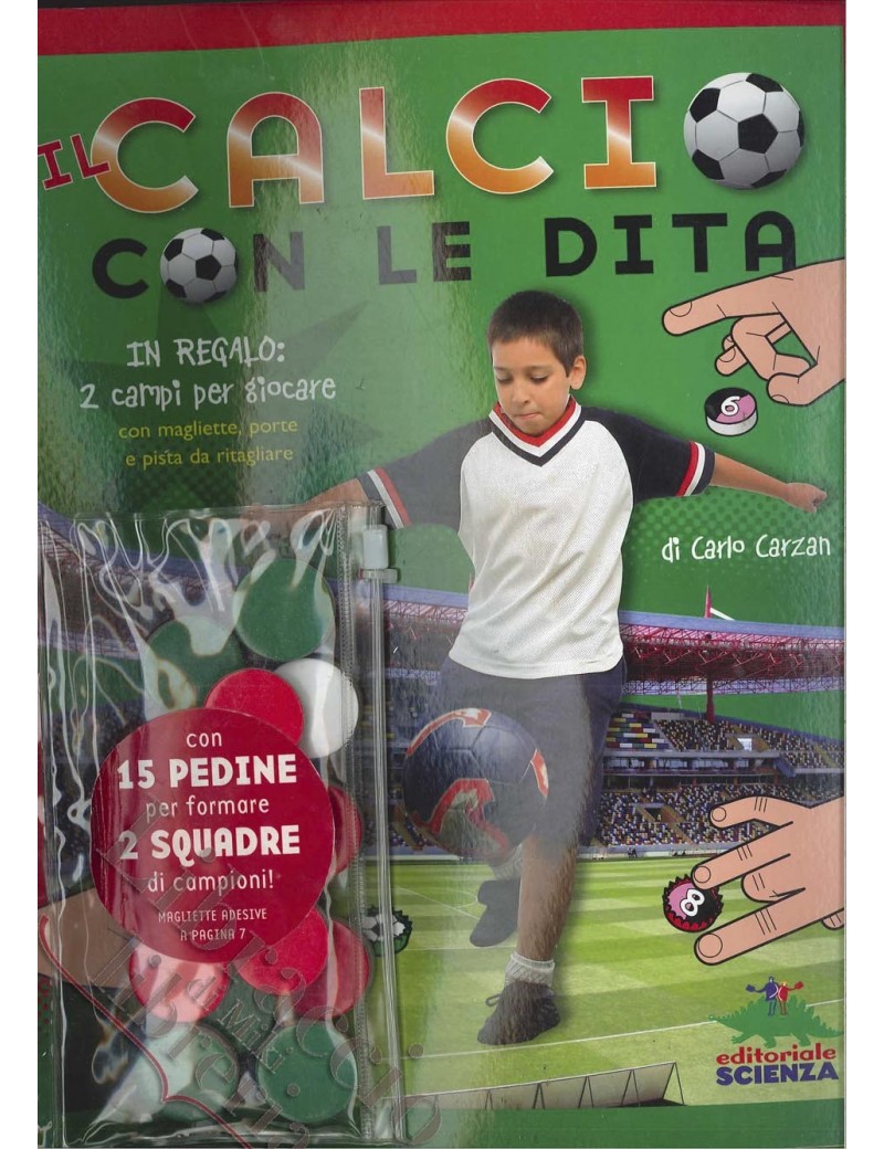 Giocare a calcio con le dita 