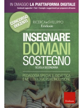 INSEGNARE DOMANI. SOSTEGNO. SCUOLA SECON