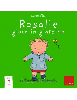 ROSALIE GIOCA IN GIARDINO