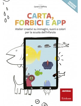 CARTA FORBICI E APP. ATELIER CREATIVI SU