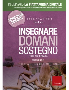 INSEGNARE DOMANI. SOSTEGNO. SCUOLA SECON