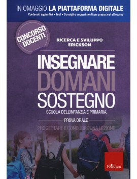 INSEGNARE DOMANI. SOSTEGNO. PEDAGOGIA SP