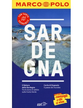 SARDEGNA. CON CARTA GEOGRAFICA RIPIEGATA