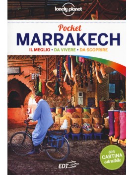 MARRAKECH. CON CARTA ESTRAIBILE