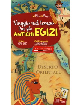 VIAGGIO NEL TEMPO TRA GLI ANTICHI EGIZI.