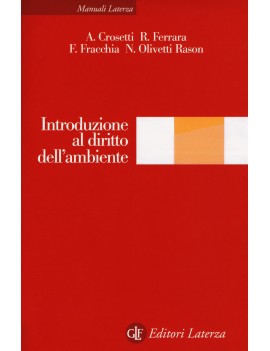 INTRODUZIONE AL DIRITTO DELL'AMBIENTE