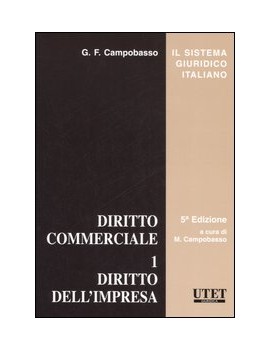 DIRITTO COMMERCIALE. VOL.I.