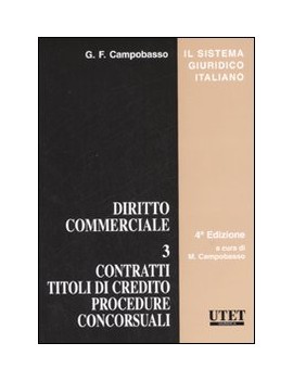 DIRITTO COMMERCIALE 3.