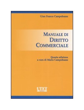 MANUALE DI DIRITTO COMMERCIALE