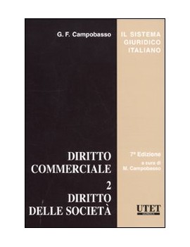 DIRITTO COMMERCIALE - VOL. 2. DIRITTO DE