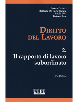 DIRITTO DEL LAVORO 2 2016