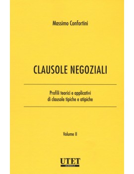 CLAUSOLE NEGOZIALI volume II