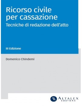 RICORSO CIVILE PER CASSAZIONE