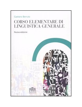 CORSO ELEMENTARE DI LINGUISTICA GENERALE