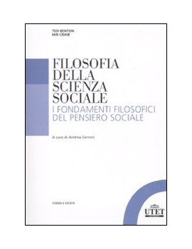 FILOSOFIA DELLA SCIENZA SOCIALE. I FONDA