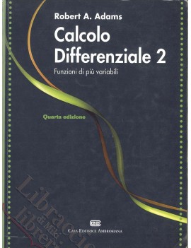 CALCOLO DIFFERENZIALE 2 funzioni di più