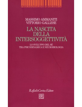 NASCITA DELL'INTERSOGGETTIVITA'. LO SVIL