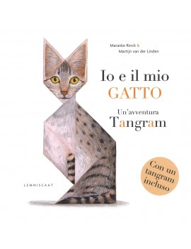 IO E IL MIO GATTO. UN'AVVENTURA TANGRAM.