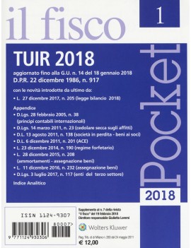 FISCO TUIR 2018