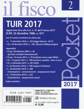 FISCO TUIR 2017