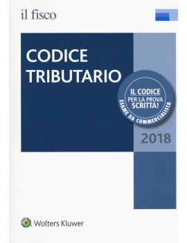 CODICE TRIBUTARIO 2018PROVA SCRITTA COMM