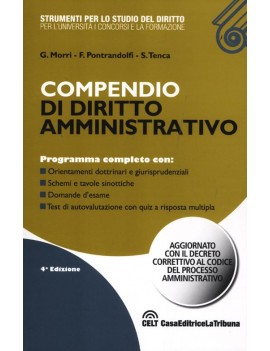 COMPENDIO DI DIRITTO AMMINISTRATIVO