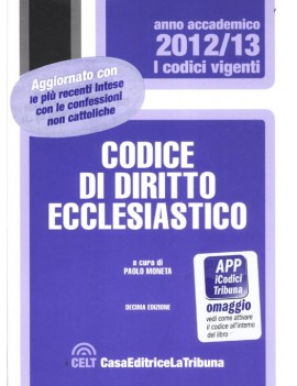 CODICE DI DIRITTO ECCLESIASTICO