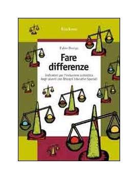 FARE DIFFERENZE. INDICATORI PER L'INCLUS