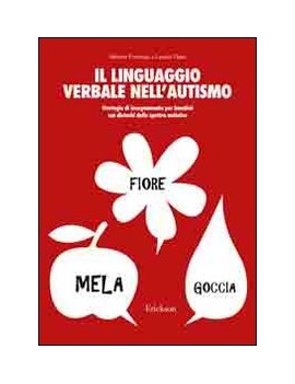 LINGUAGGIO VERBALE NELL'AUTISMO. STRATEG