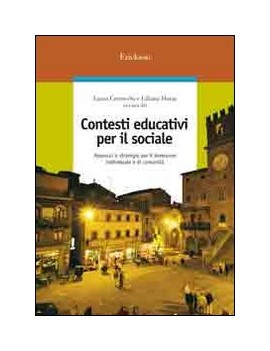 CONTESTI EDUCATIVI PER IL SOCIALE