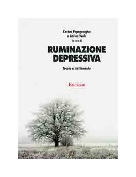 RUMINAZIONE DEPRESSIVA