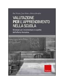 VALUTAZIONE PER L'APPRENDIMENTO NELLA SC