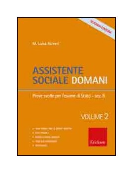 ASSISTENTE SOCIALE DOMANI. VOL. 2: PROVE