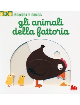 ANIMALI DELLA FATTORIA. SCORRI E GIOCA.