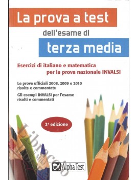 PROVA A TEST DELL'ESAME DI TERZA MEDIA (