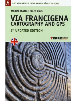 VIA FRANCIGENA. CARTOGRAPHY 1:30.000 AND