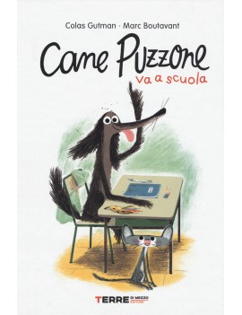 CANE PUZZONE VA A SCUOLA