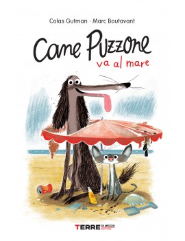 CANE PUZZONE VA AL MARE