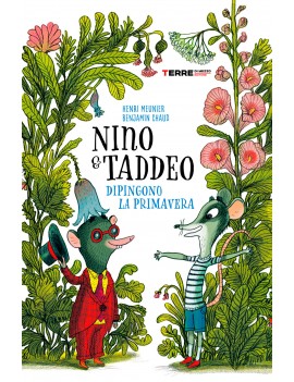 NINO & TADDEO DIPINGONO LA PRIMAVERA