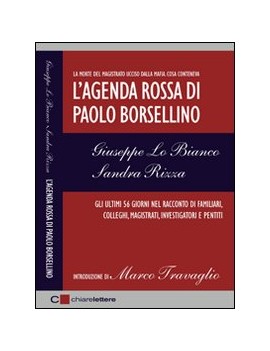 AGENDA ROSSA DI PAOLO BORSELLINO (L')