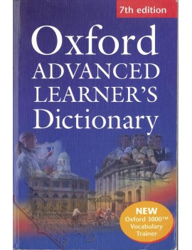 OXFORD ADVANCED LEARNER'S DICTIONARY (BR