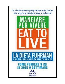 EAT TO LIVE. MANGIARE PER VIVERE. LA DIE