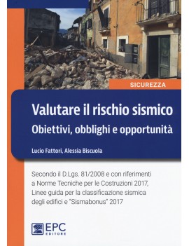 VALUTARE RISCHIO SISMICO