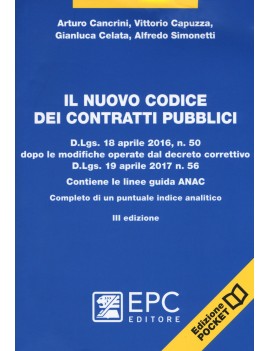 NUOVO CODICE DEI CONTRATTI PUBBLICI 2017